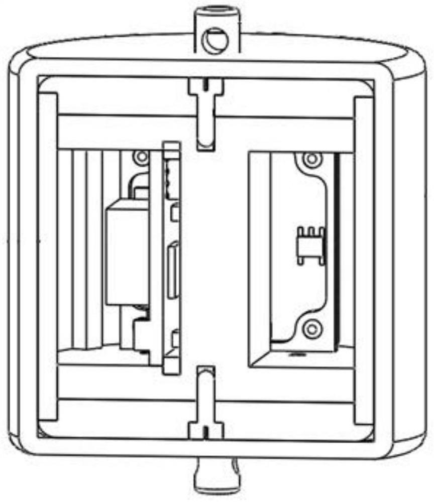 Miniaturized MEMS (Micro Electro Mechanical System) capacitive composite resonance type vector hydrophone