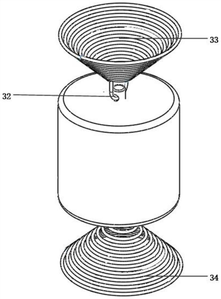 Miniaturized MEMS (Micro Electro Mechanical System) capacitive composite resonance type vector hydrophone