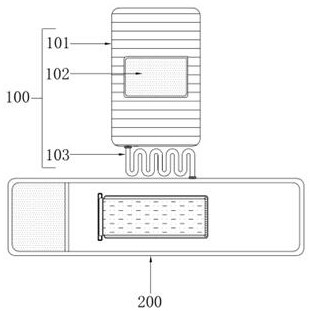 Ischemia adaptation training device with blood oxygen, blood pressure and electrocardiogram monitoring functions