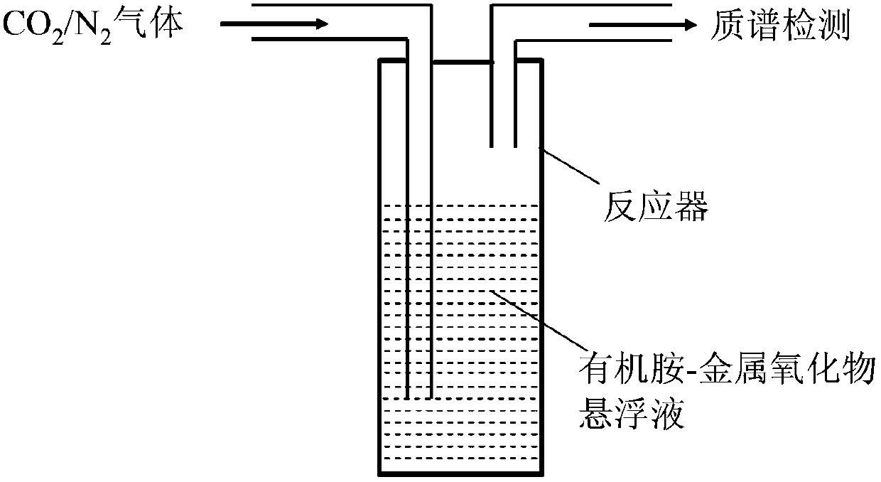 CO2 absorbent and preparation method thereof