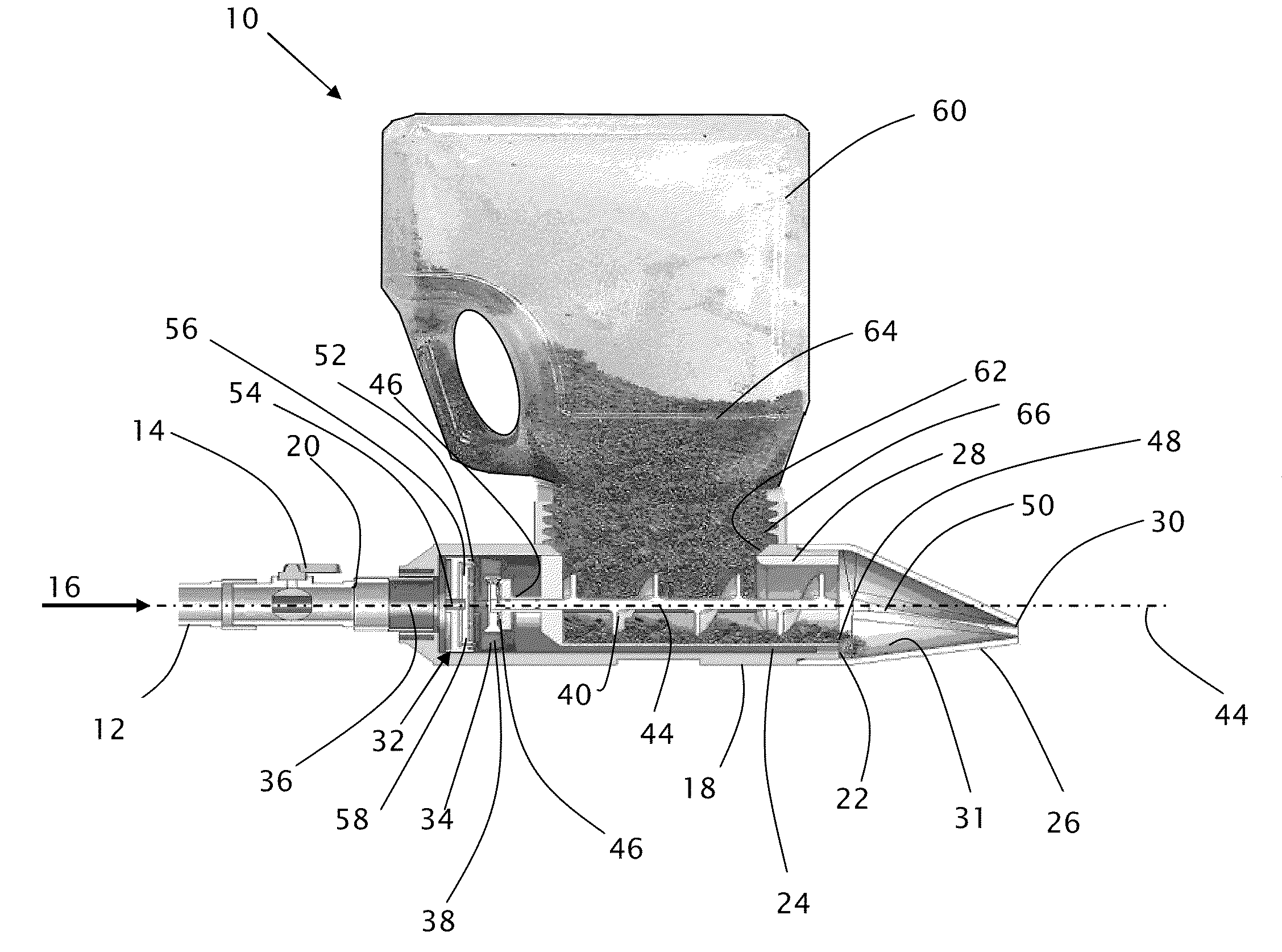 Mixing applicator