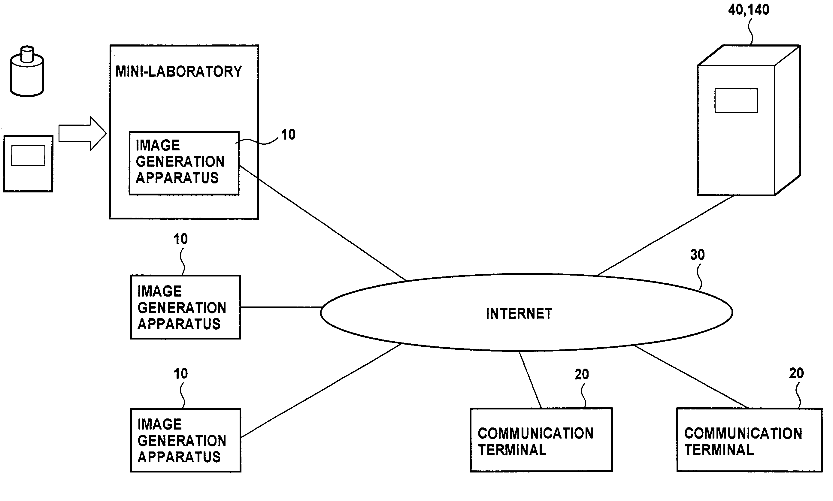 Method and apparatus for storing images, method and apparatus for instructing image filing, image storing system, method and apparatus for image evaluation, and programs therefor