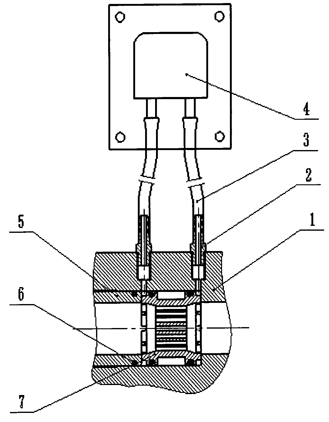 Flow sampling device