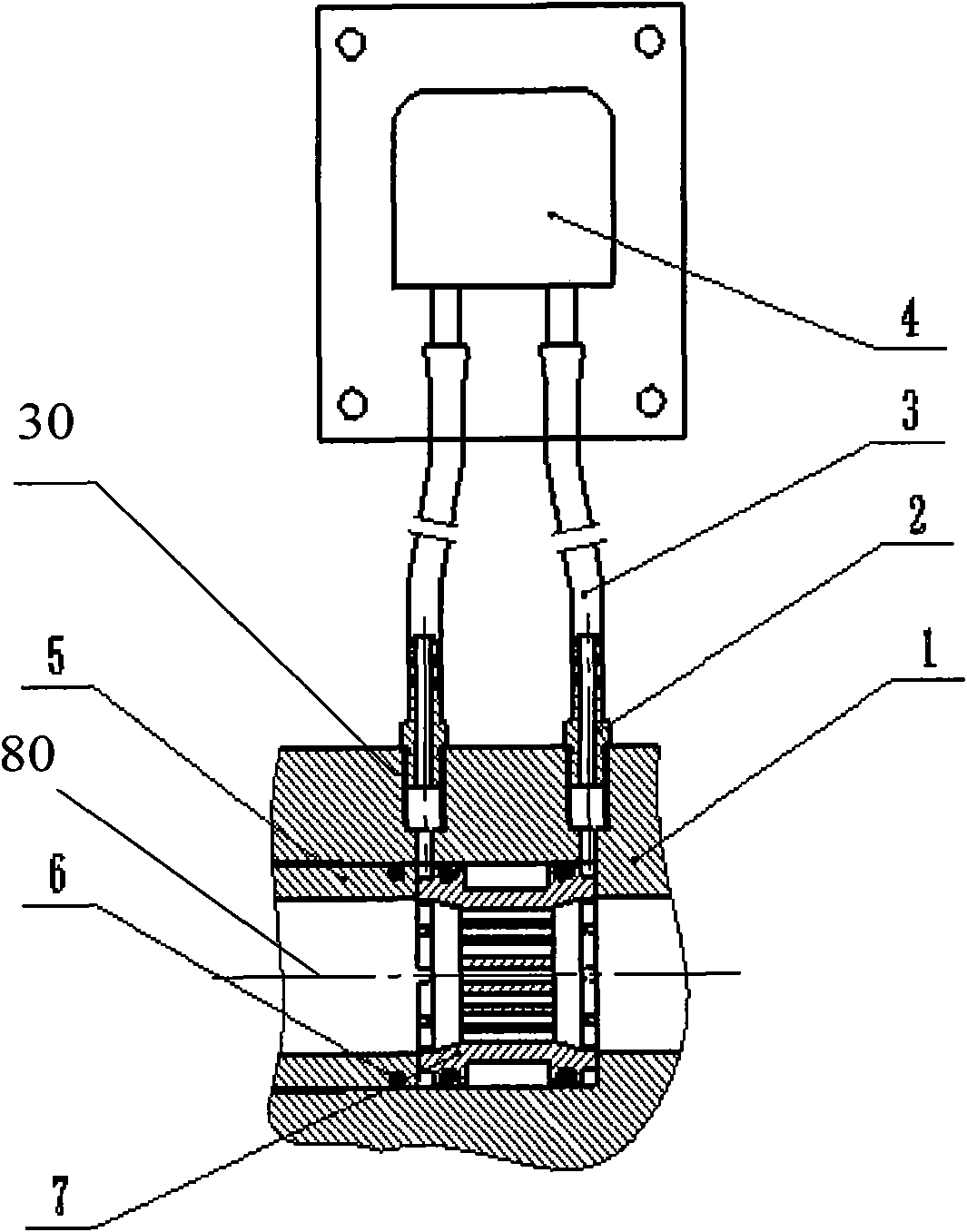 Flow sampling device