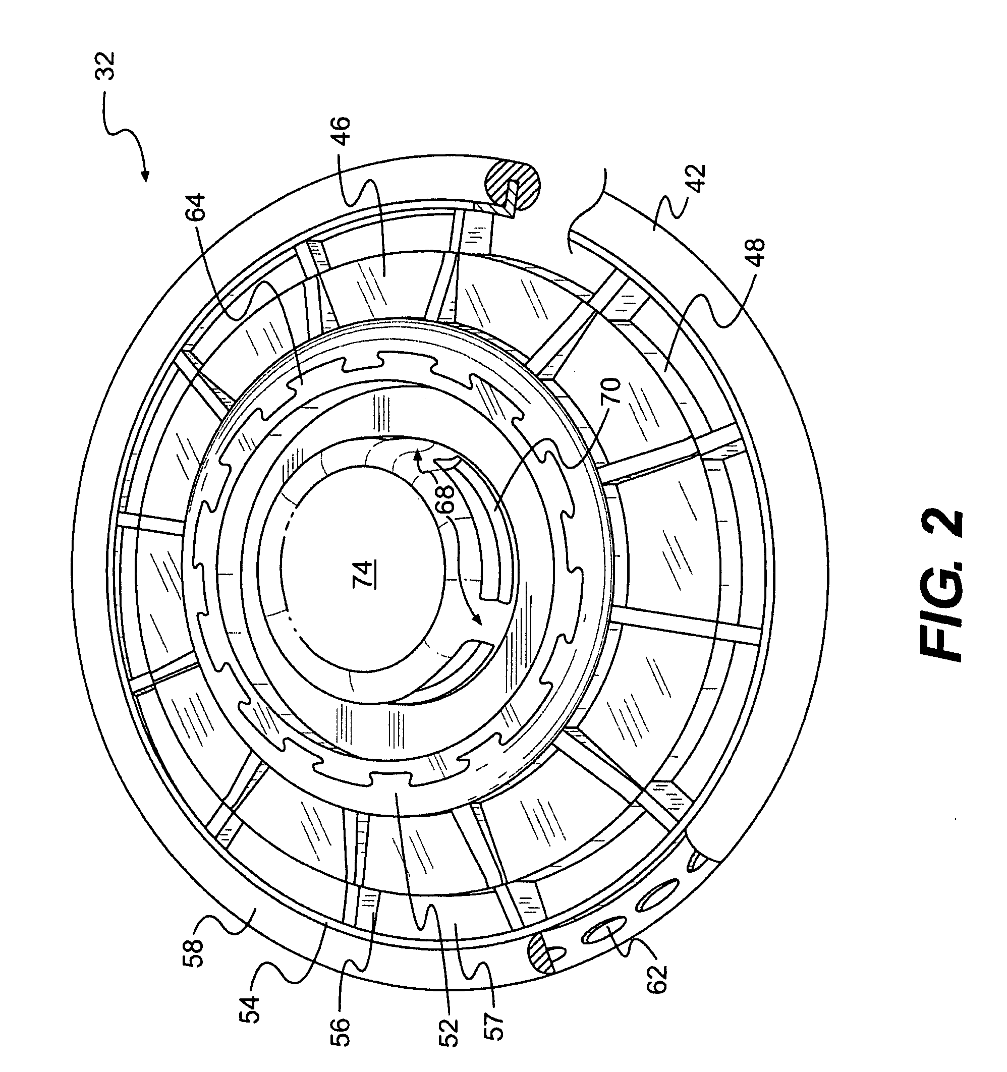 Fluid filter system