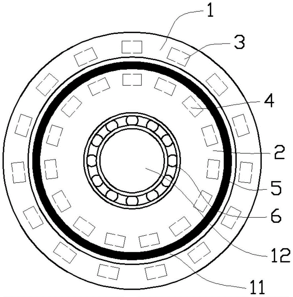 a magnetic hinge