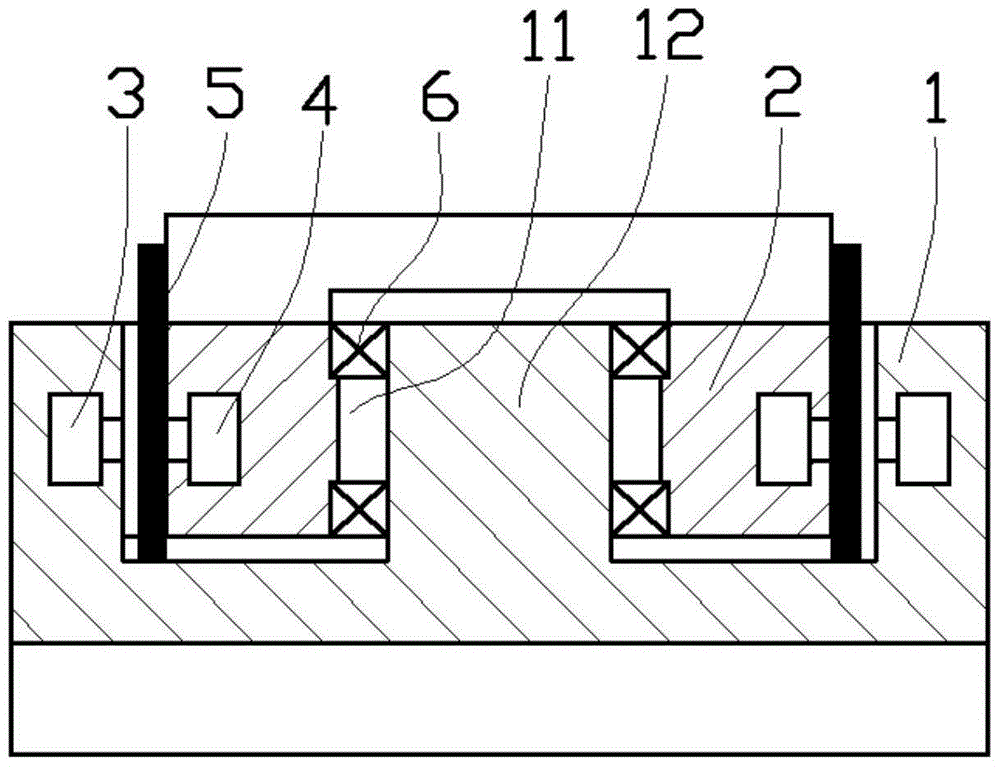 a magnetic hinge