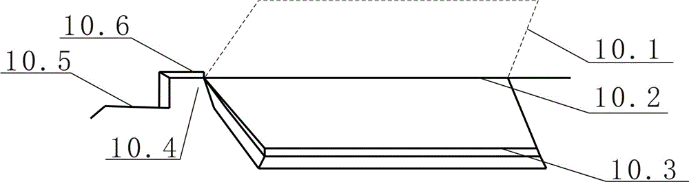 Molybdenum ferroalloy smelting sand base forming method and device