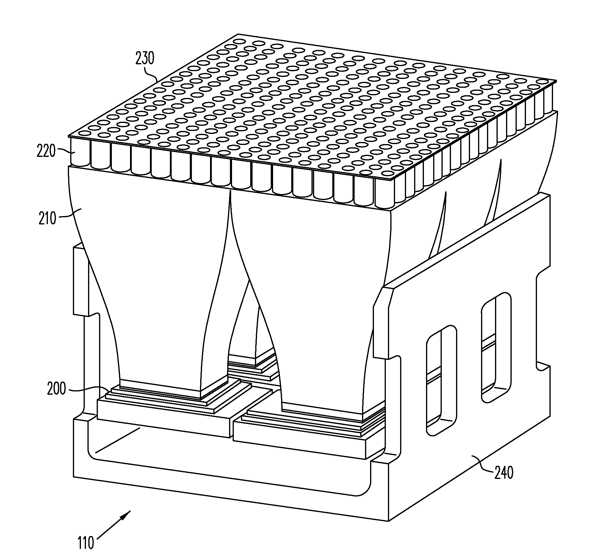 Multi-core processor architecture for active autostereoscopic emissive displays