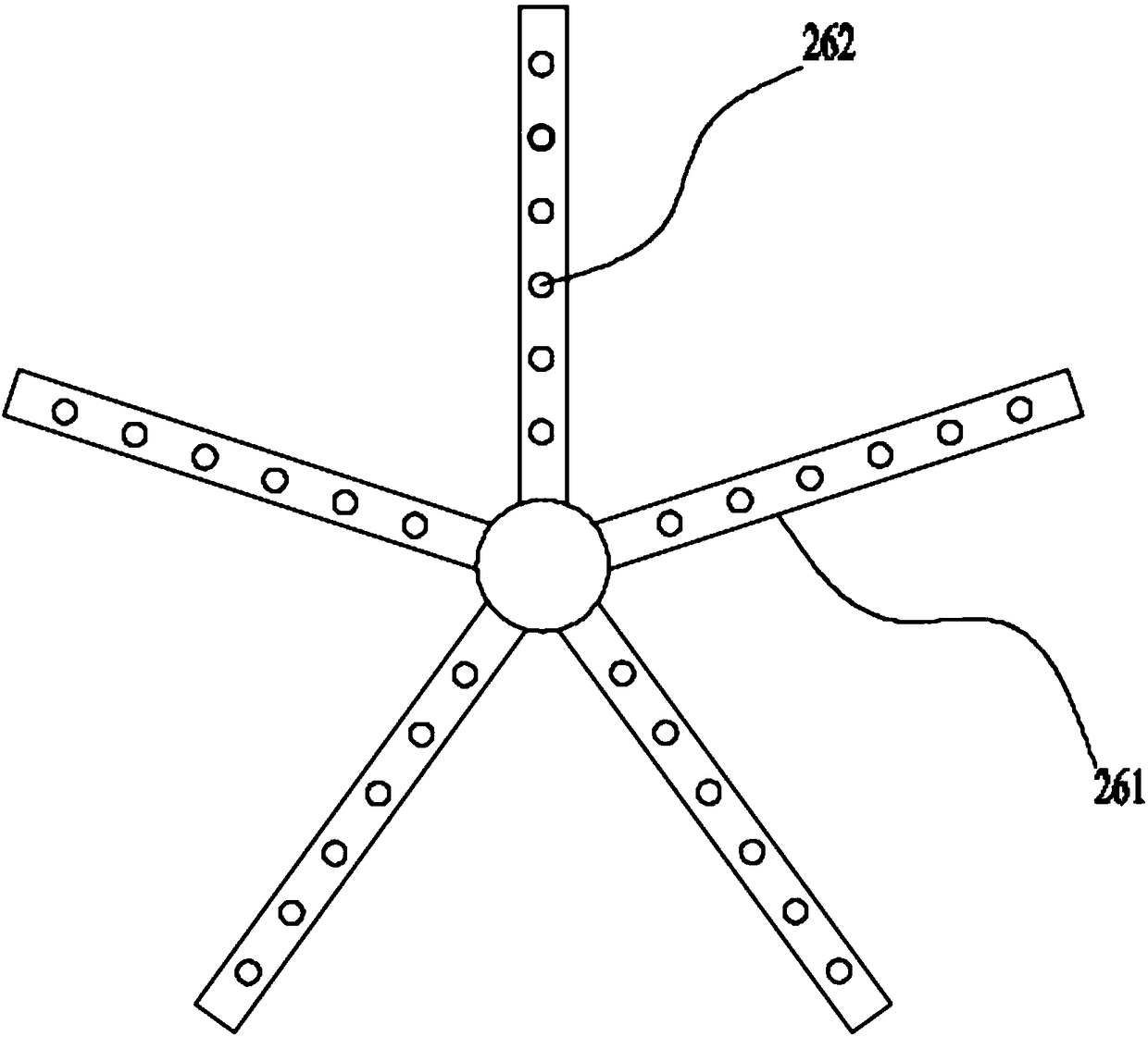 Sintering flue gas heating denitration device and sintering flue gas heating denitration method