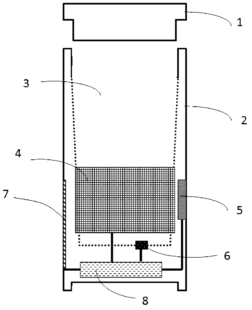 Self-powered smart cup with temperature display