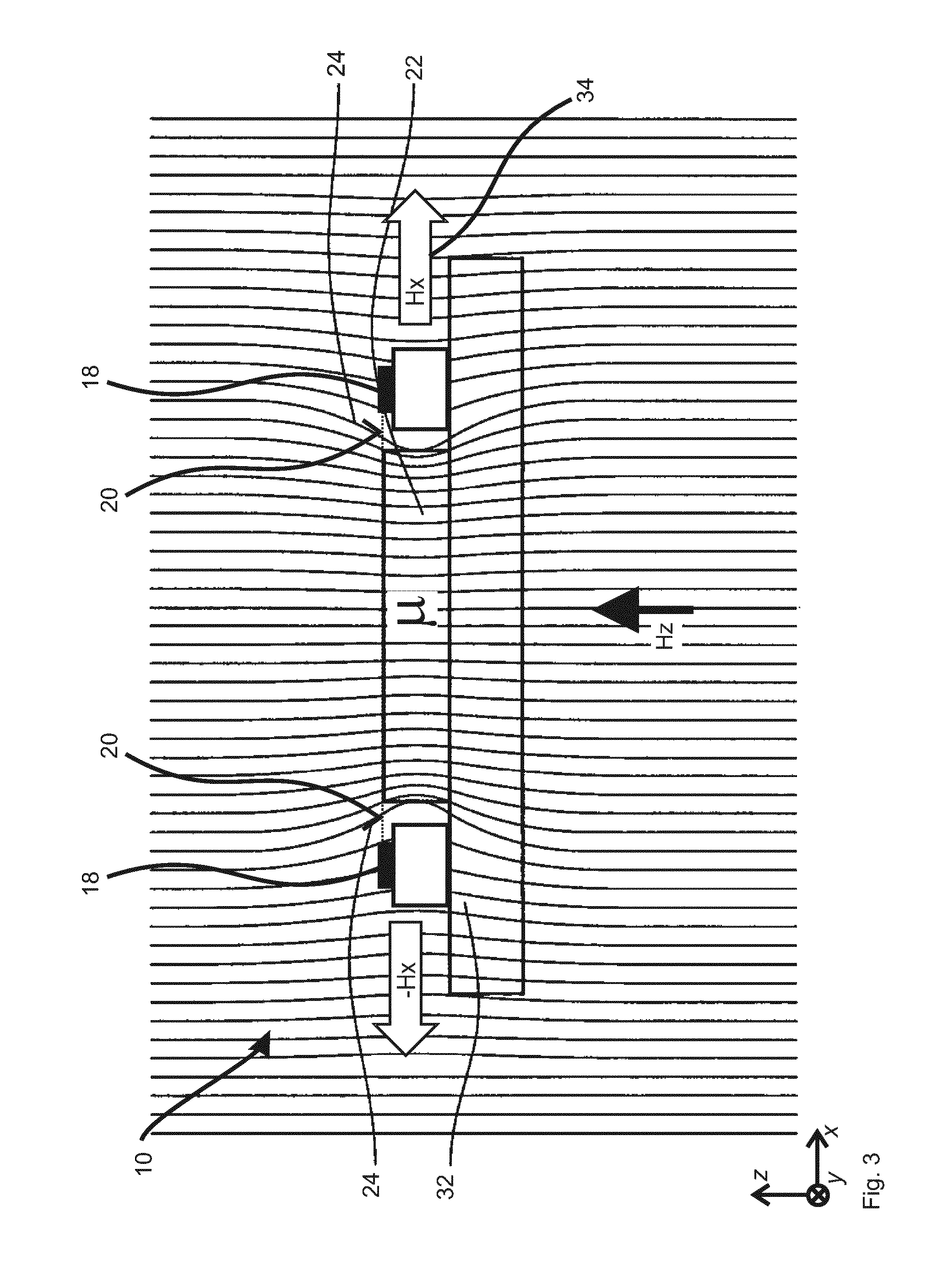 Multicomponent magnetic field sensor