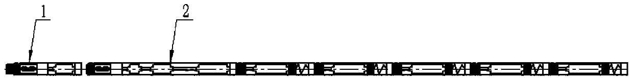 Induced electric field well logger