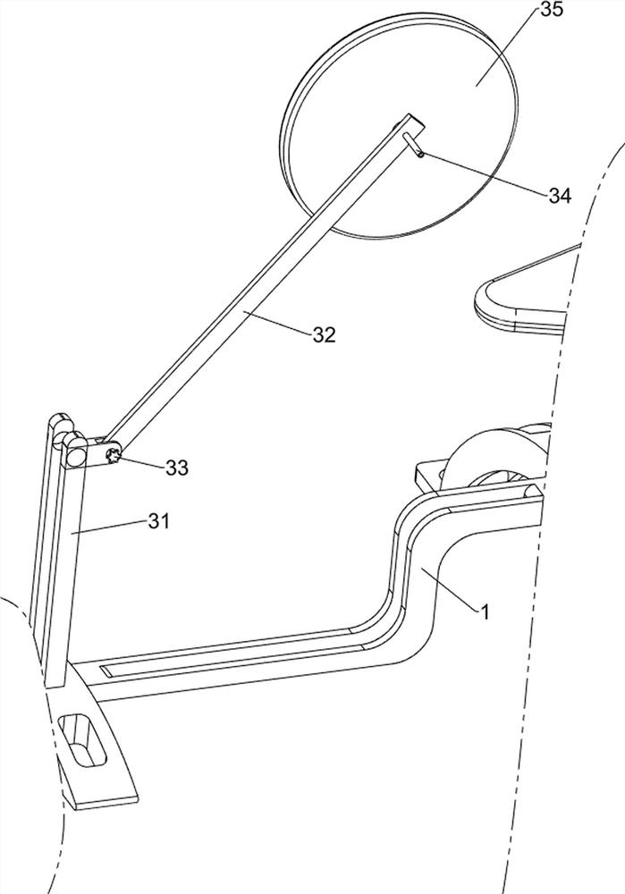 Rehabilitation device for impaired flexion and extension functions of arm muscle group and wrist muscle group