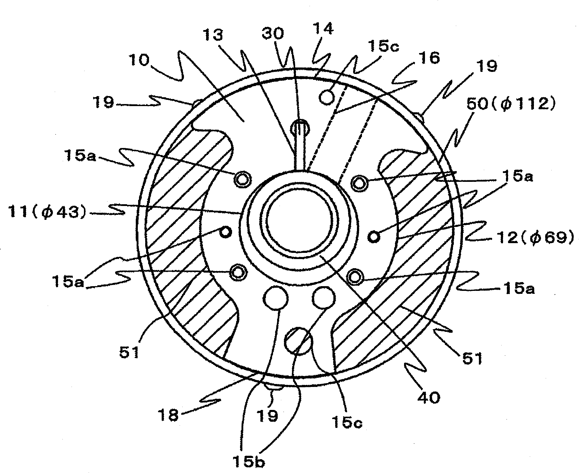 Rotary fluid machine