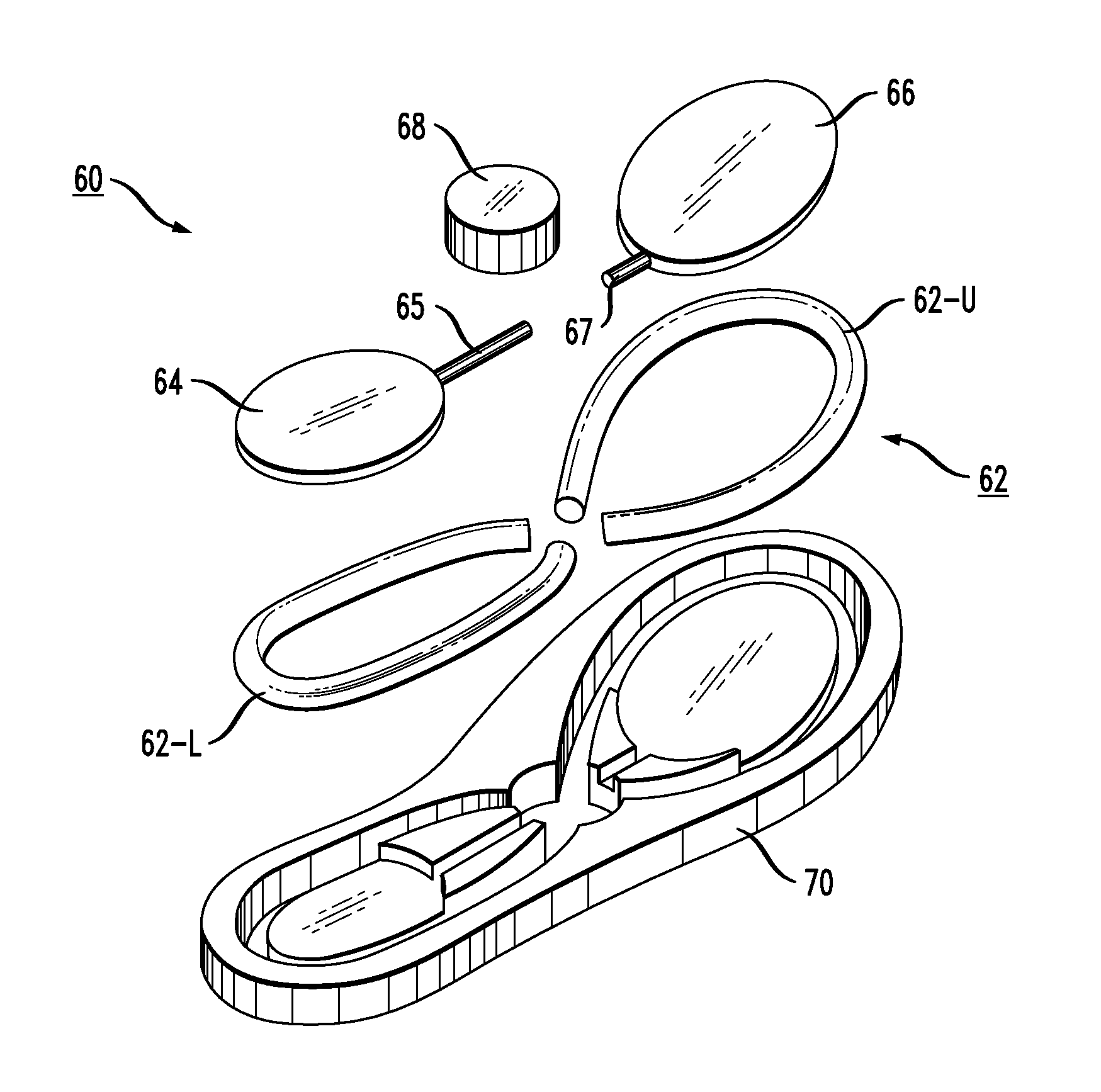 Apparatus For Footwear-Embedded Mechanical Energy Harvesting System Based On Dual-Loop Channel