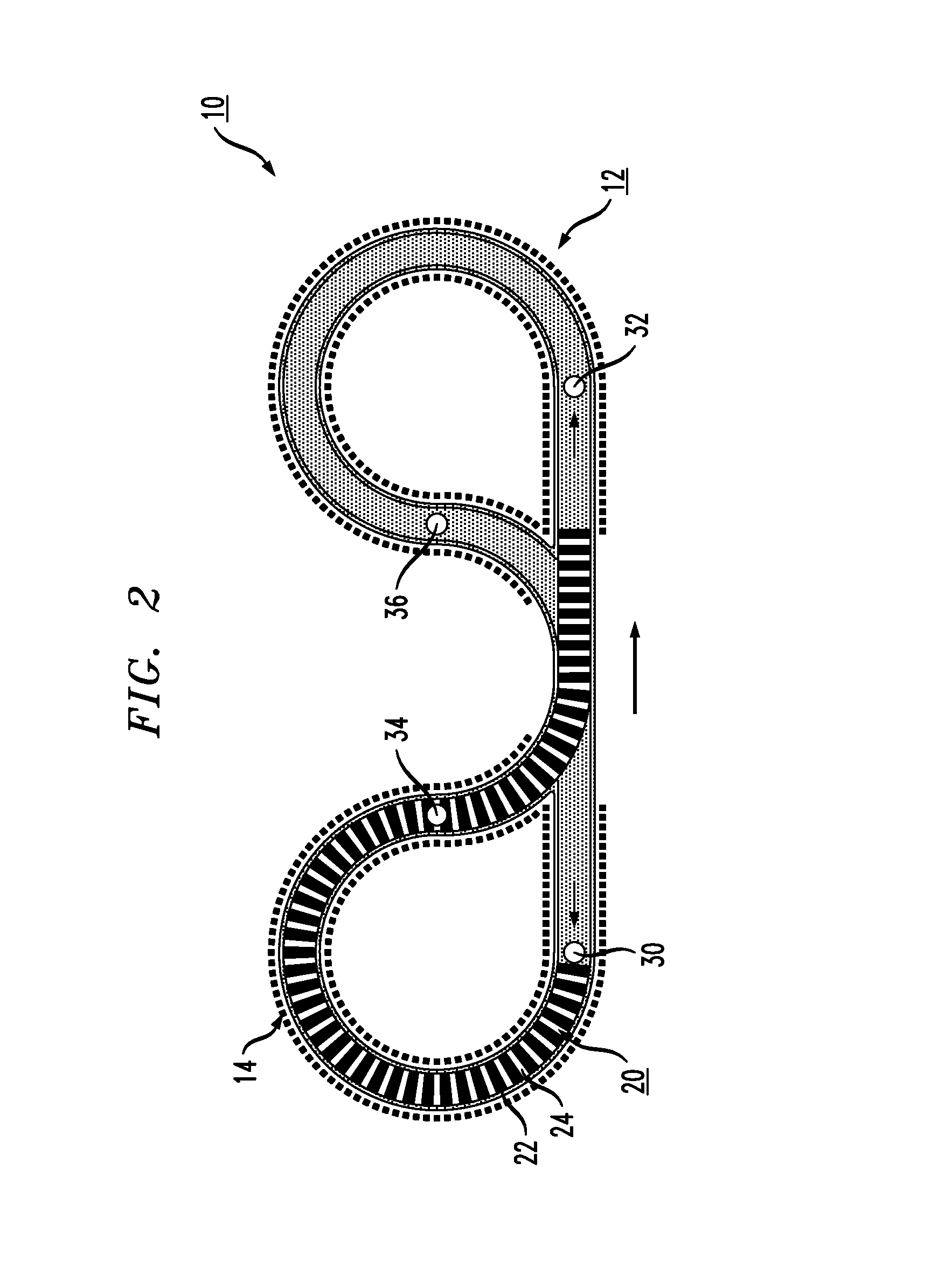 Apparatus For Footwear-Embedded Mechanical Energy Harvesting System Based On Dual-Loop Channel