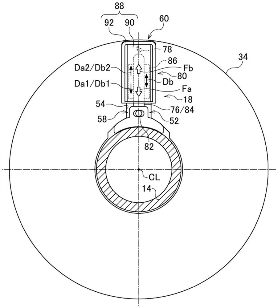 Motor device