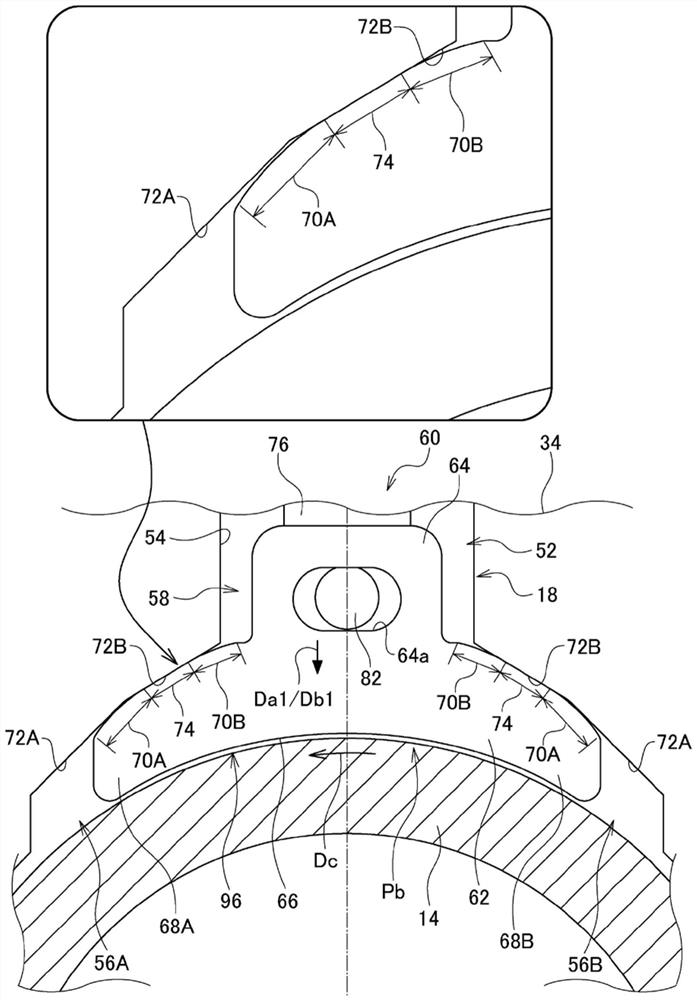 Motor device