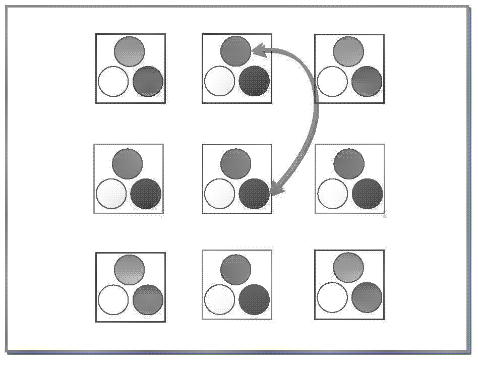 Multi-scale presswork defect detecting method based on random forest