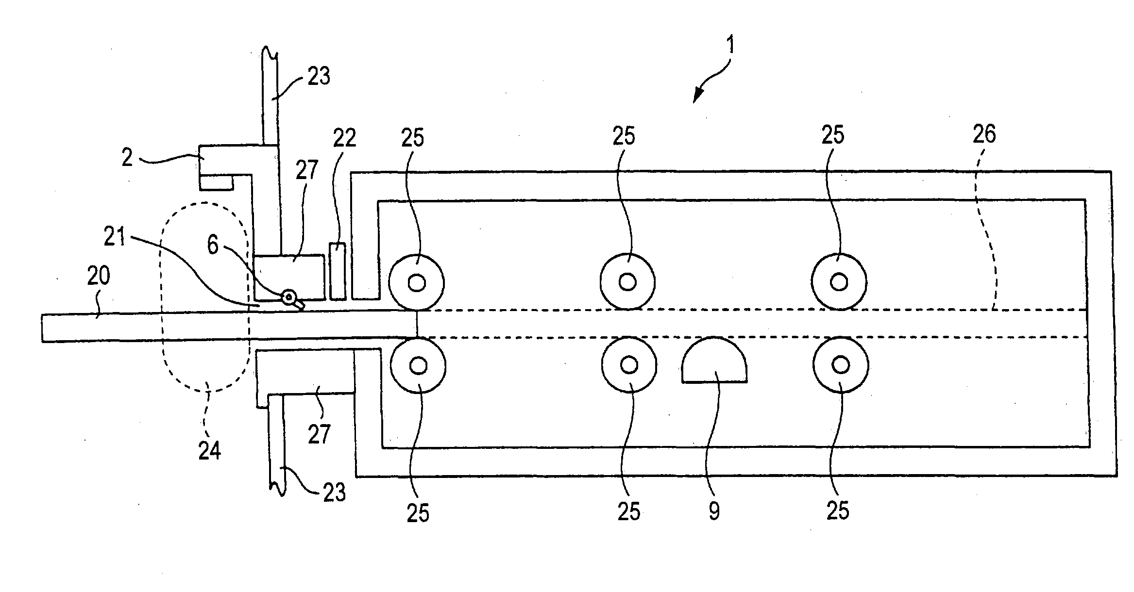 Card reader and transaction processing apparatus