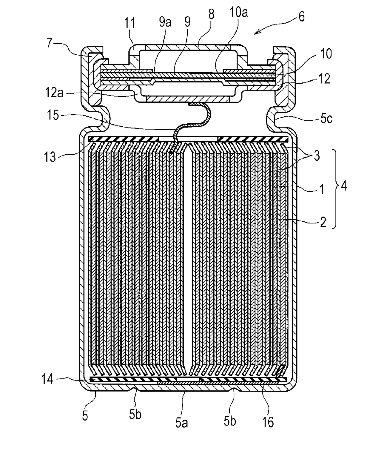 Nonaqueous electrolyte secondary batteries