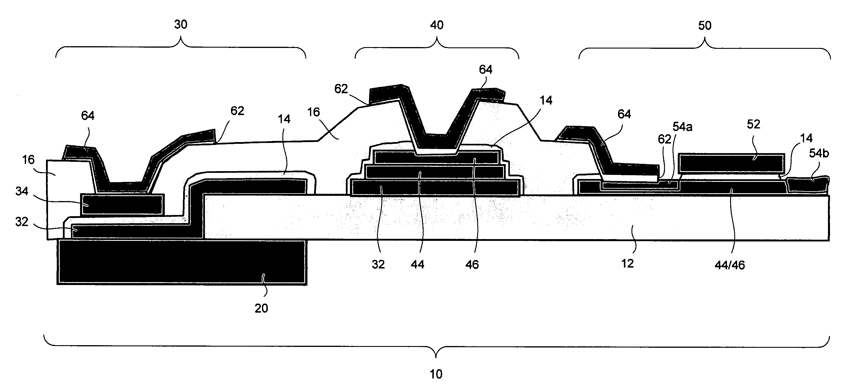 Methods for manufacturing RFID tags and structures formed therefrom