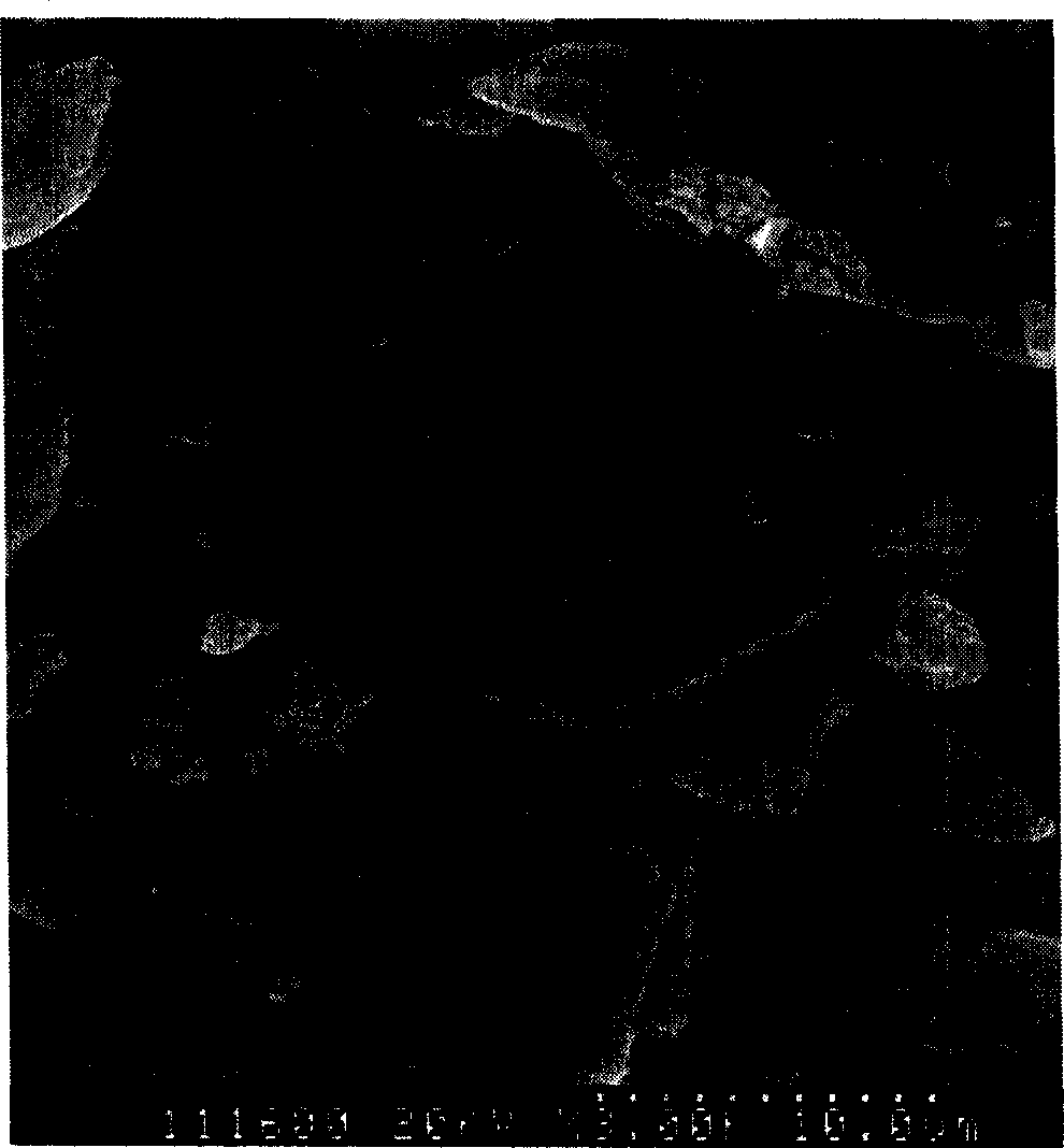 Method for preparing secondary basic zinc electrode material