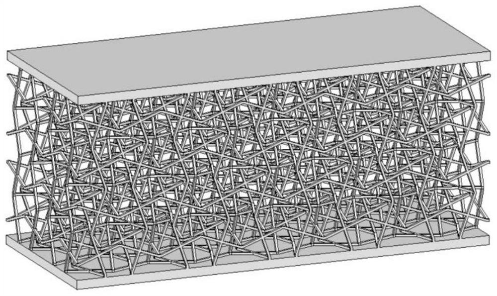 Impact-resistant and high-energy-absorption lattice sandwich structure with negative poisson ratio characteristic