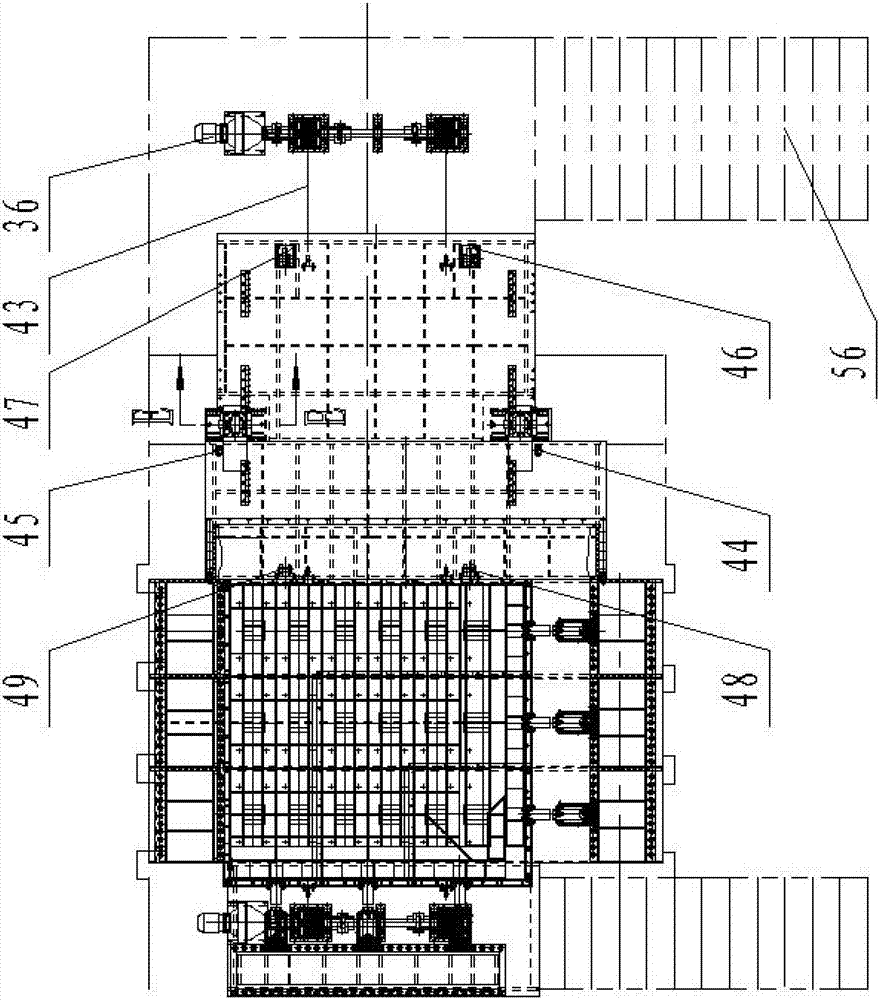 Three-directionally-loaded large-scale three-dimensional similarity simulation test method