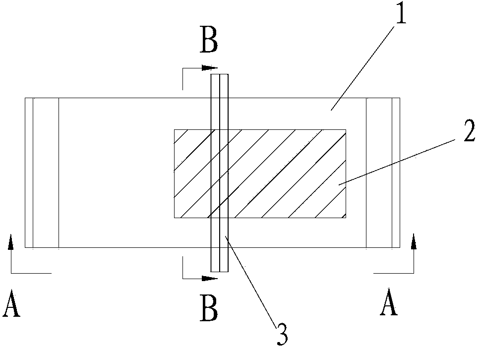 Technology and device for processing large linear outer plate of hull bulb bow