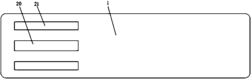 A device for applying butter to threaded grooves of screw rods