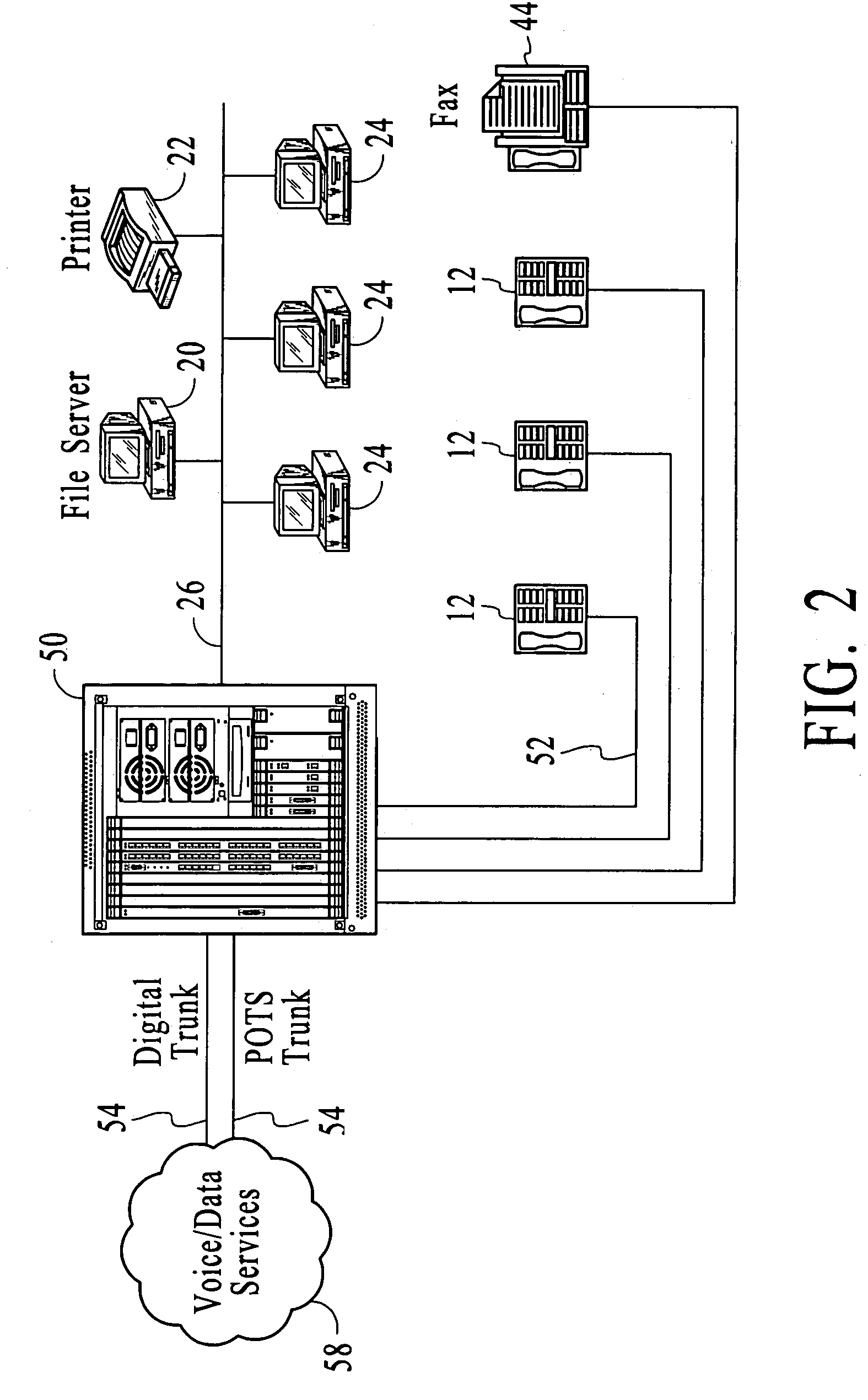 Methods for generating voice prompts using grammatical rules in a system proving TDM voice communications and VOIP communications