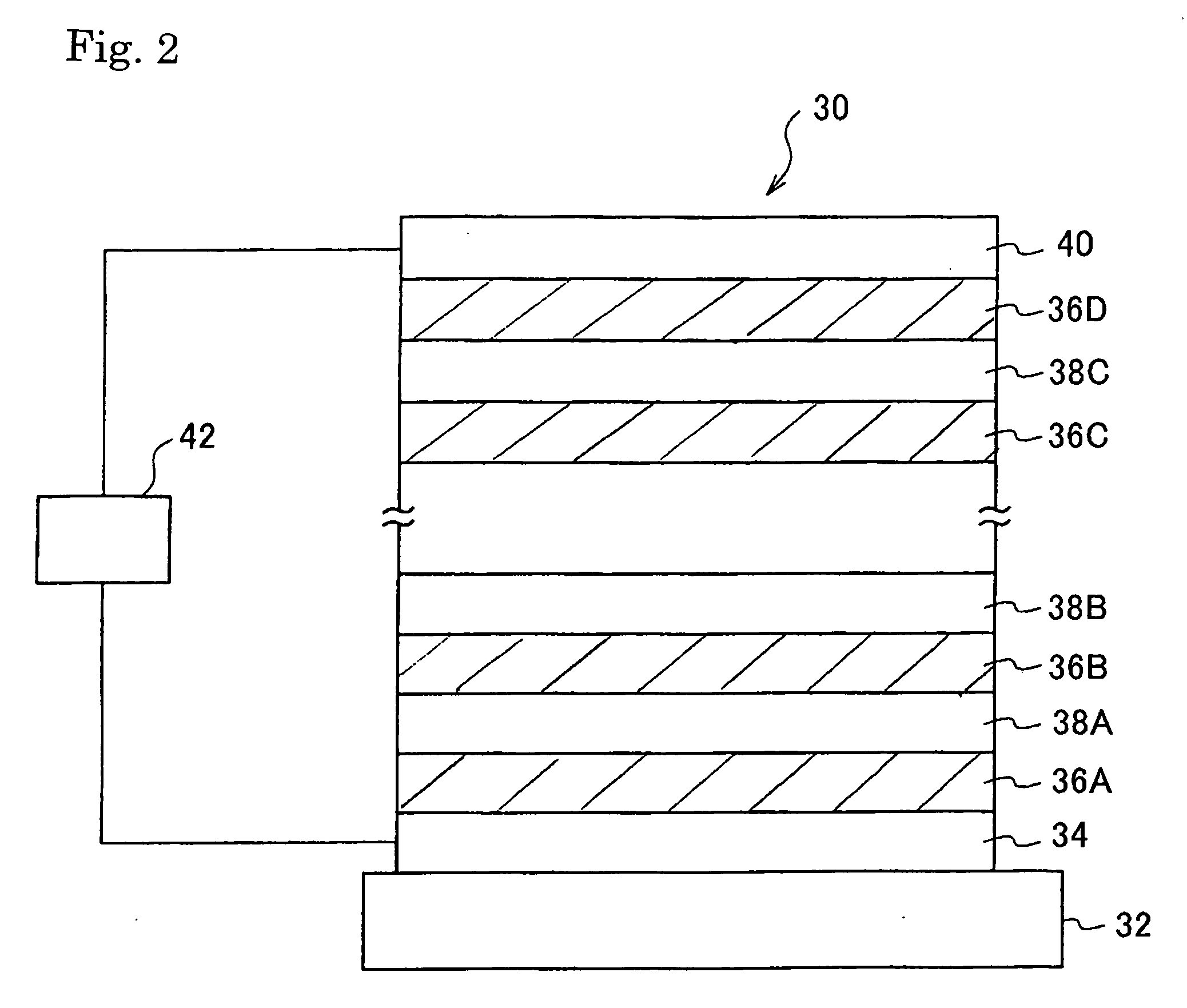 Light source, exposure apparatus, image display unit and medical device