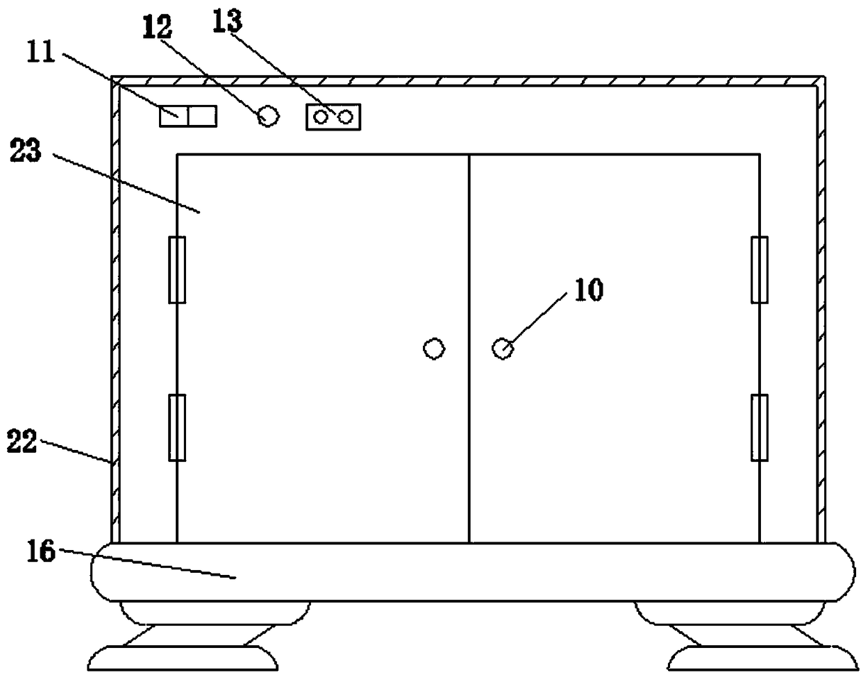 Medical appliance disinfection and sterilization device