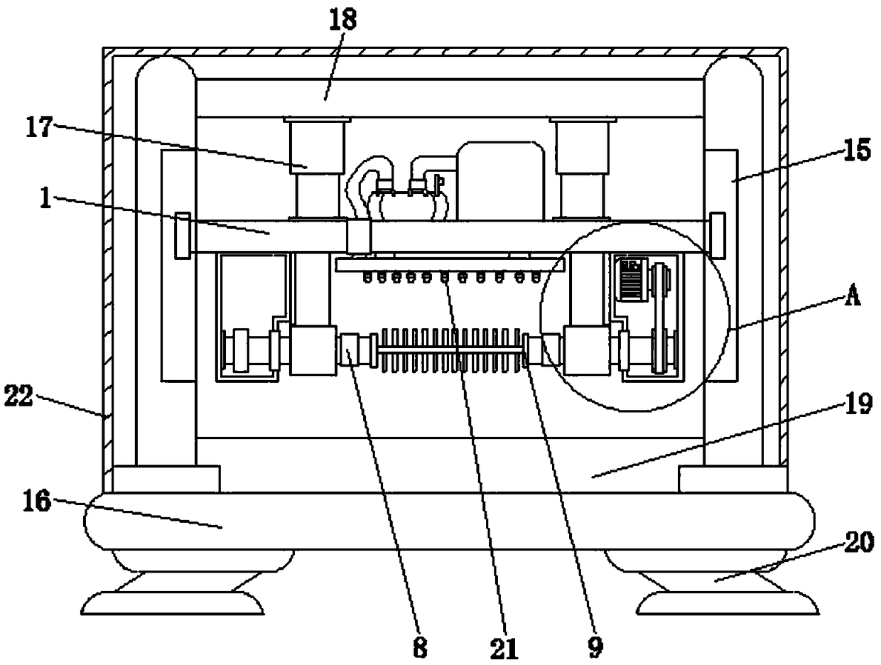 Medical appliance disinfection and sterilization device