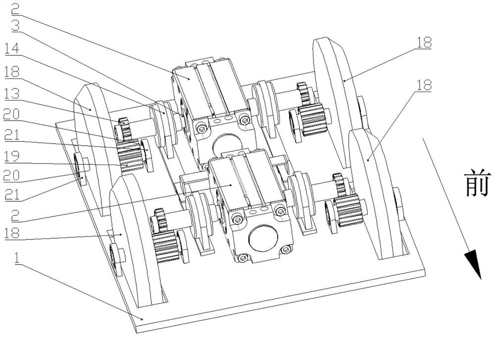 An explosion-proof walking robot for natural gas pipeline