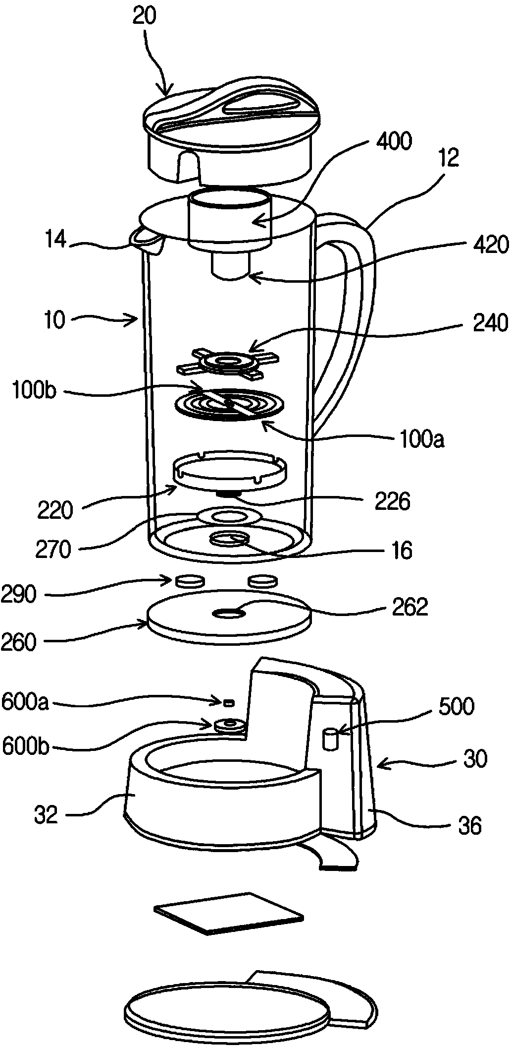 Apparatus for producing hydrogen water