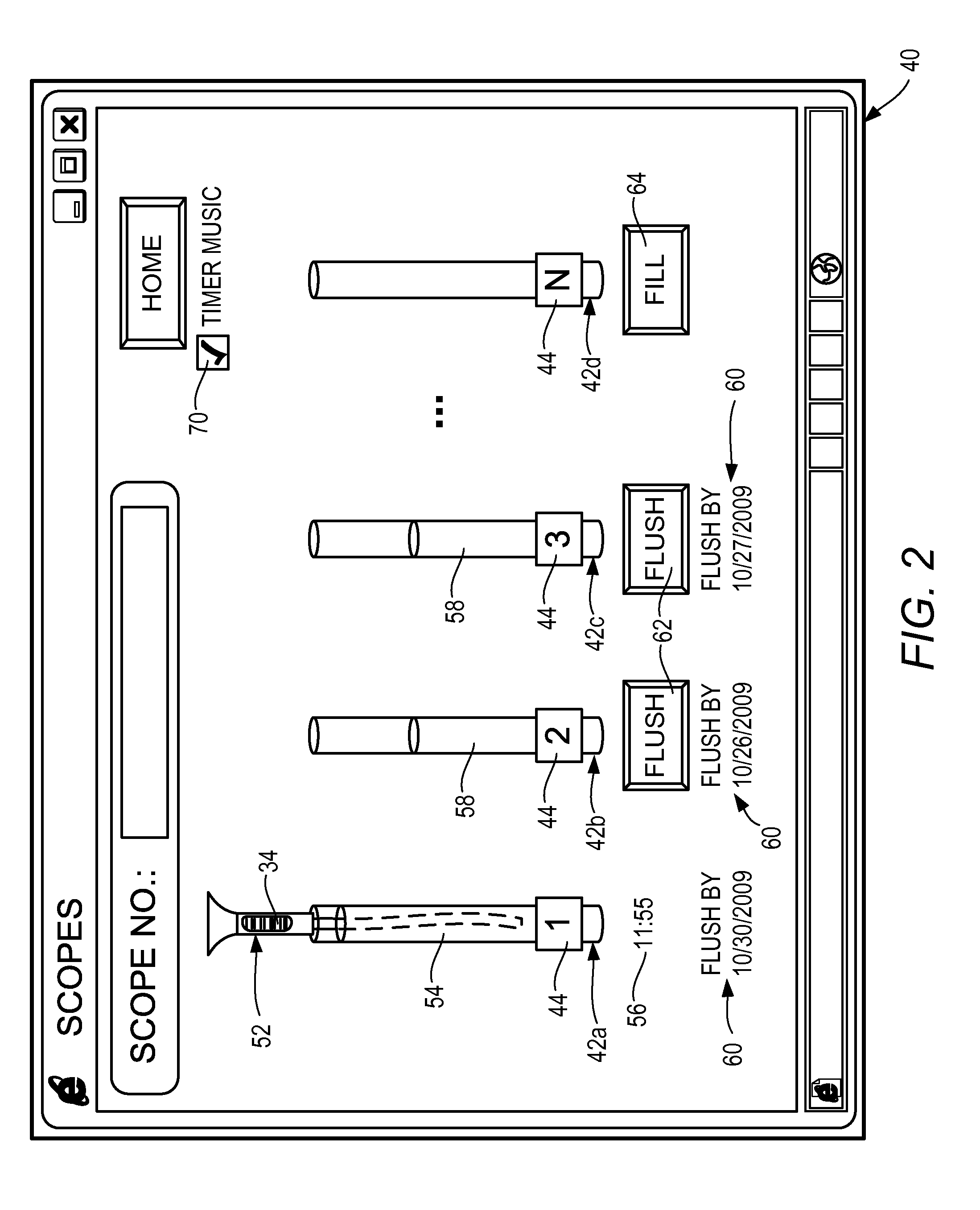 Medical instrument cleaning system and method