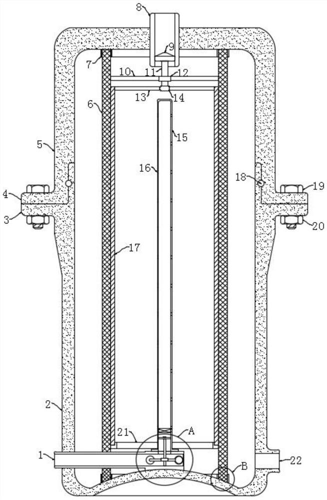 Ultrasonic anti-pollution detachable ultrafiltration membrane system