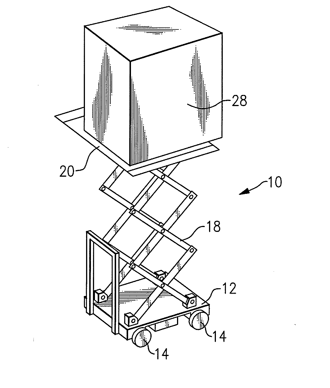 Portable Scissor Lift