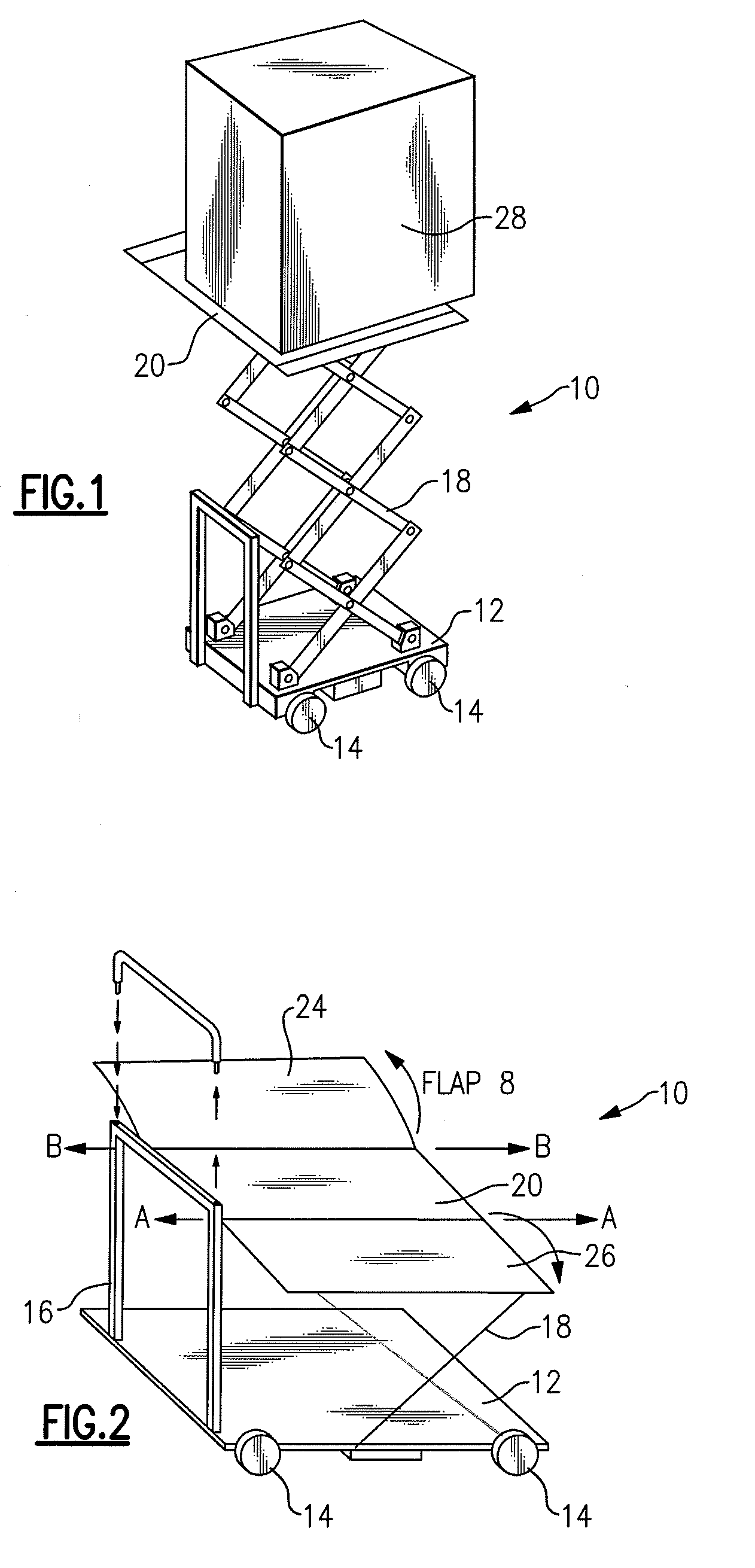 Portable Scissor Lift