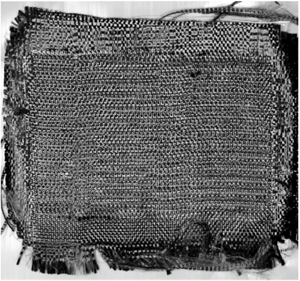 High temperature resistant radar and infrared compatible camouflage material and preparation method thereof