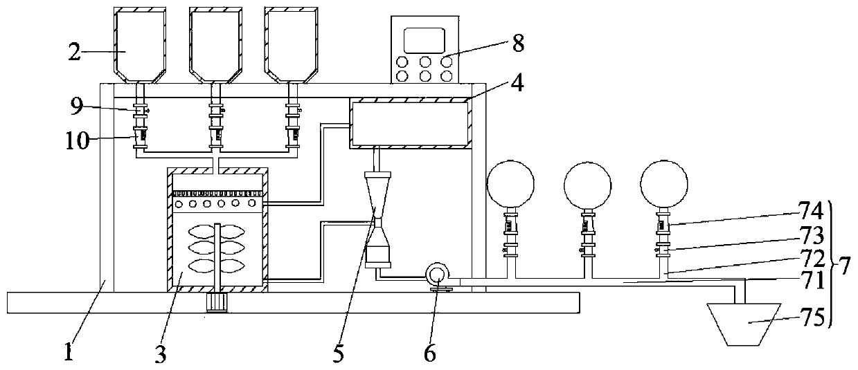 Lighting intelligent irrigation device