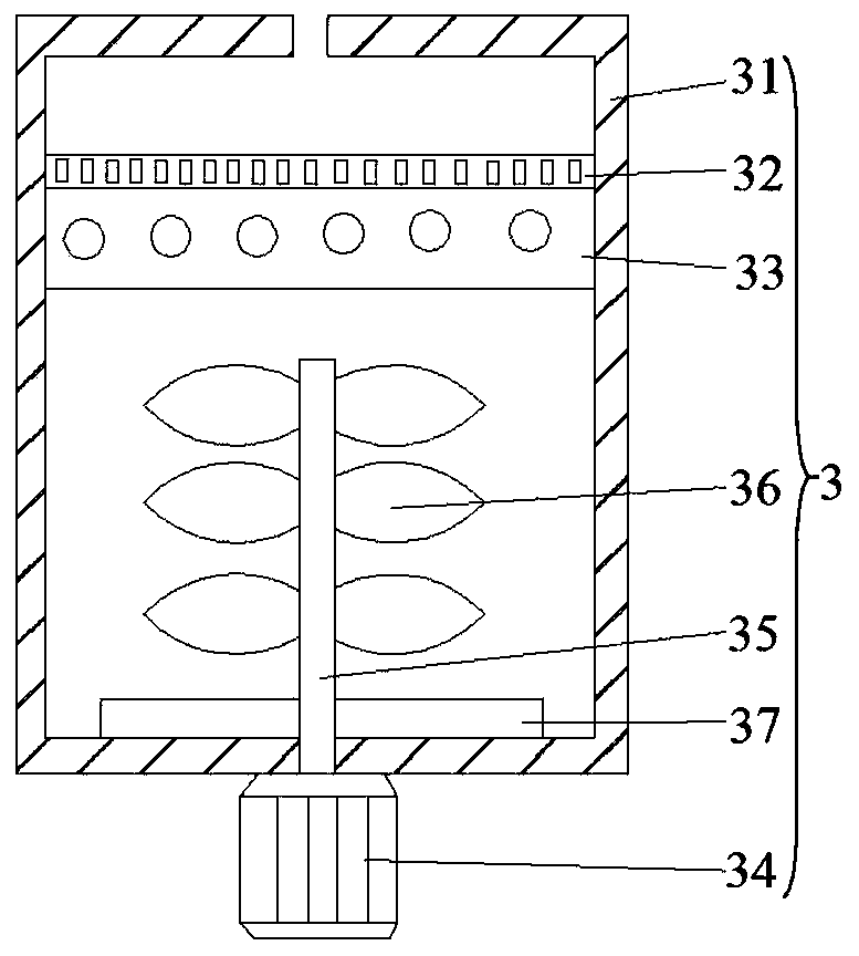 Lighting intelligent irrigation device