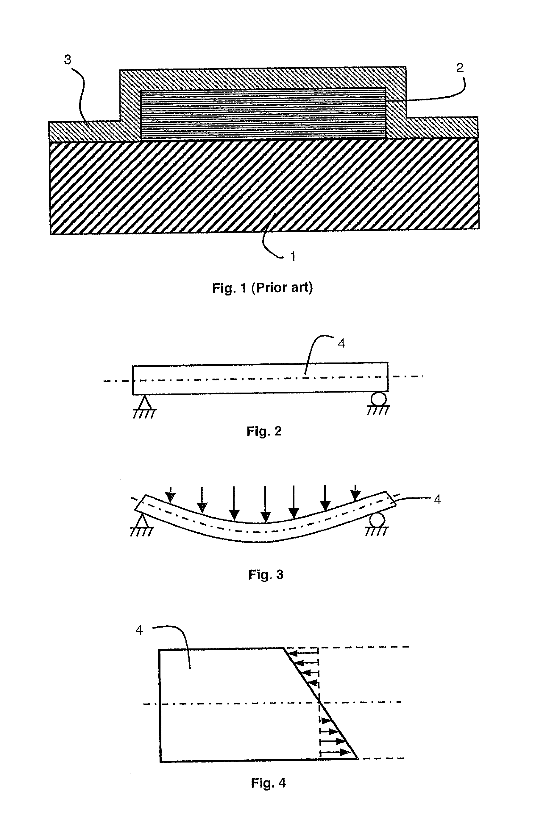 Flexible packaging device of a microbattery