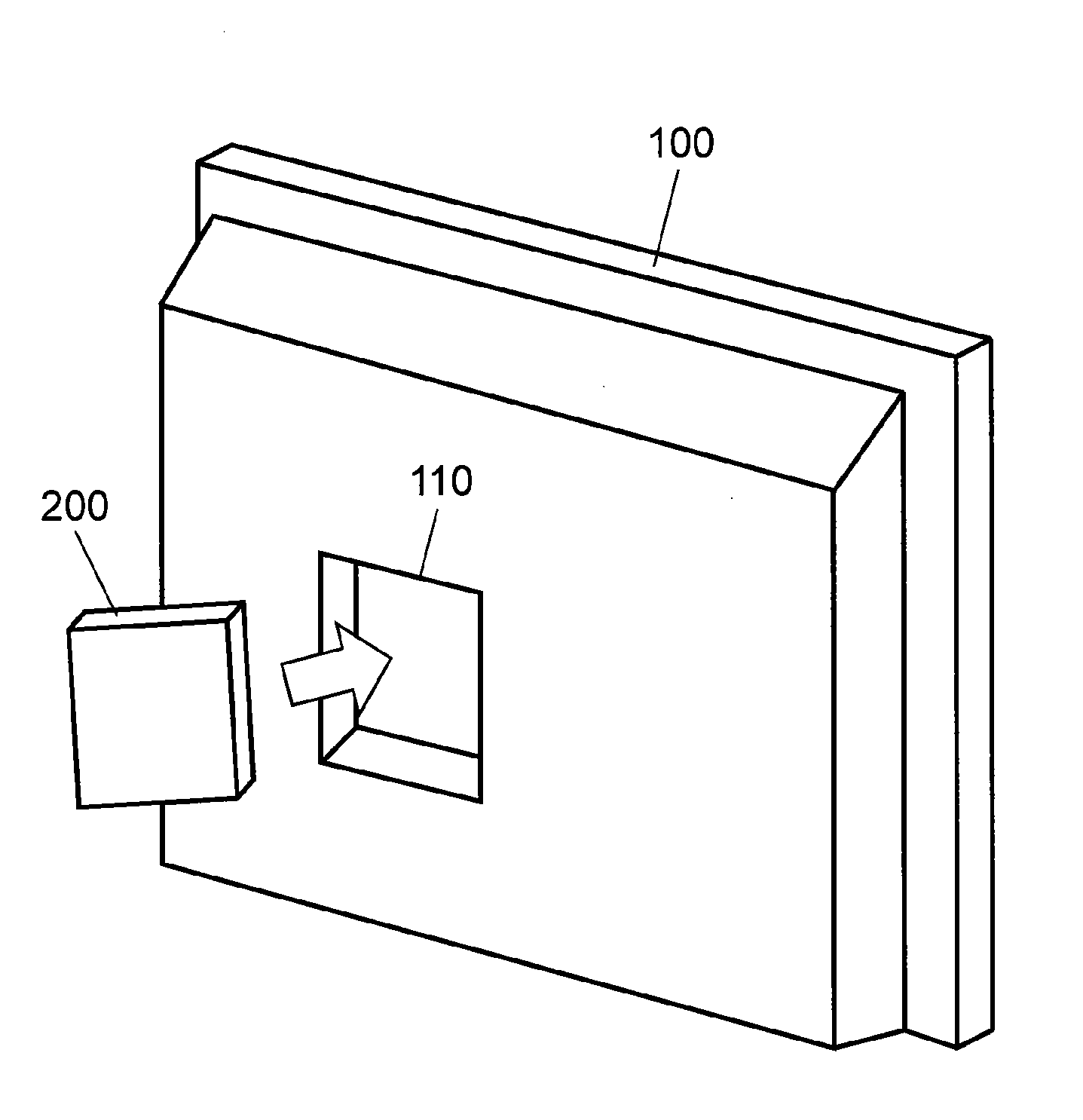 Video display system, display device, plug-in module and power control method of plug-in module