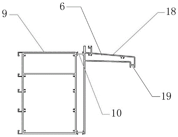 An air purification and fresh air system for building doors and windows