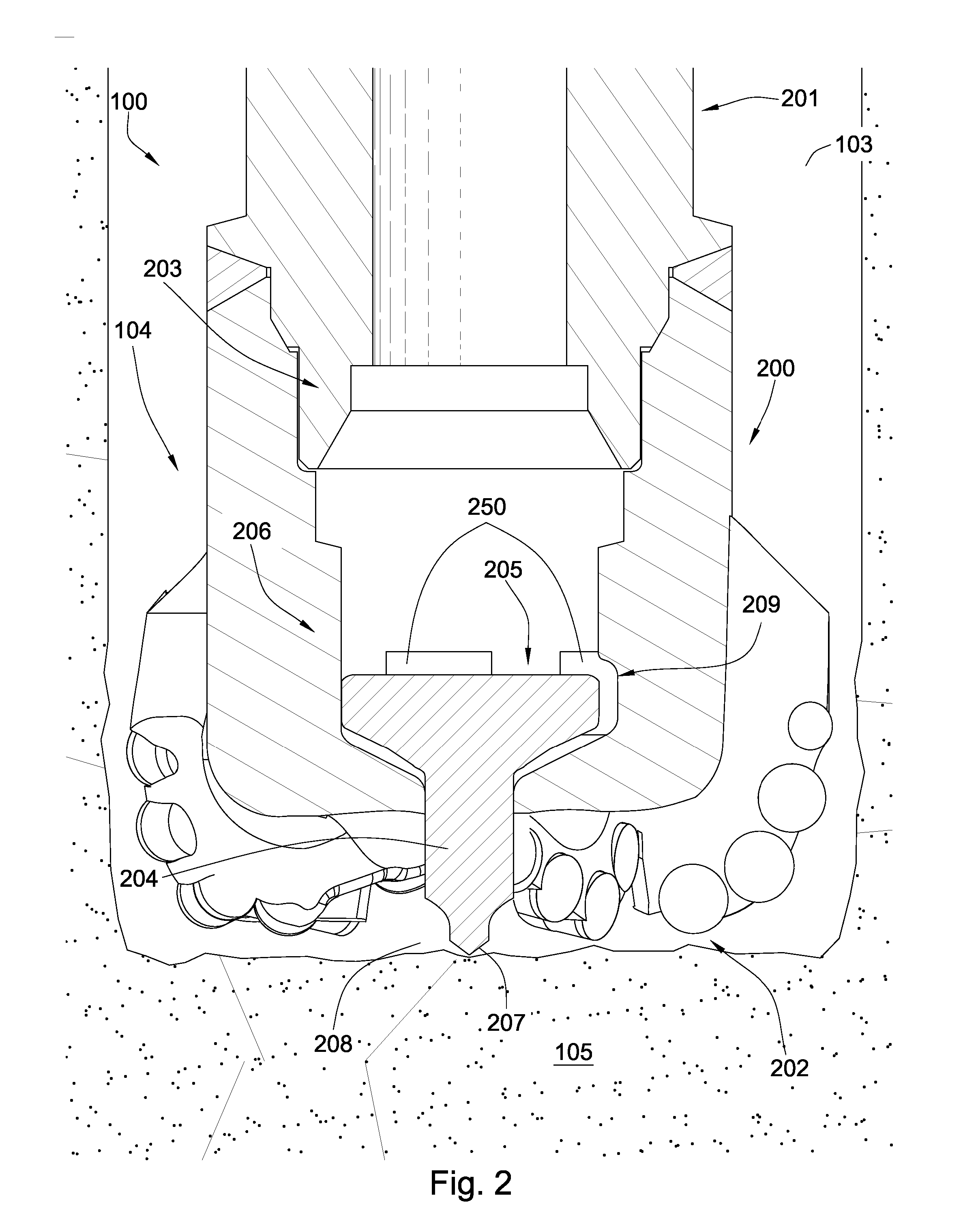 Downhole Pressure Pulse Activated by Jack Element