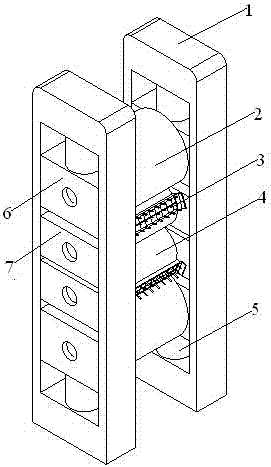 Magnesium alloy strip roll induction heating method and device